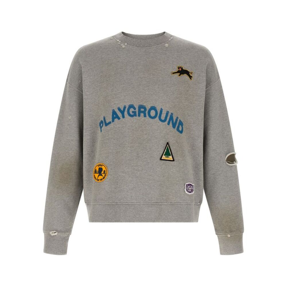 Song For The Mute Men 'Playground' Sweater